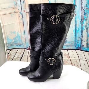Lucky Brand Candace Leather Boots